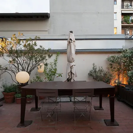 Cathedral - Beautiful Penthouse With Terrace 公寓 米兰