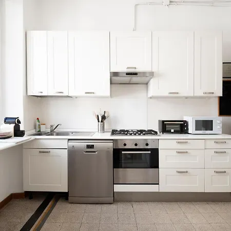 公寓 Cathedral - Beautiful Penthouse With Terrace 米兰