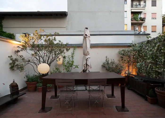 Cathedral - Beautiful Penthouse With Terrace Apartment Mailand